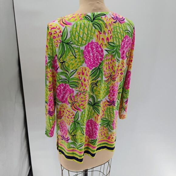 Cappagallo Midi Boho Dress Women Small Multicolor Viscose Size PL - Picture 6 of 11